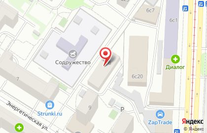 Компания Рестомари на карте