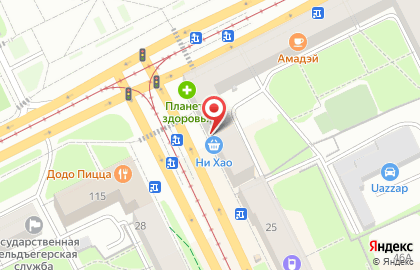 Магазин товаров для животных Зверьё МОЁ в Мотовилихинском районе на карте