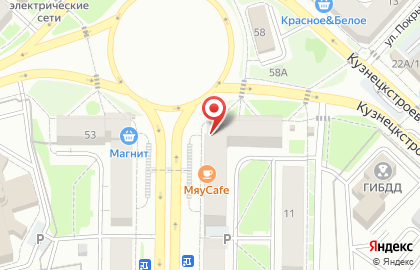 Центр здорового слуха Аудиале на проспекте Металлургов на карте