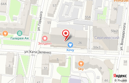 ProCent на карте