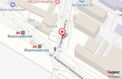 ADINCH на карте
