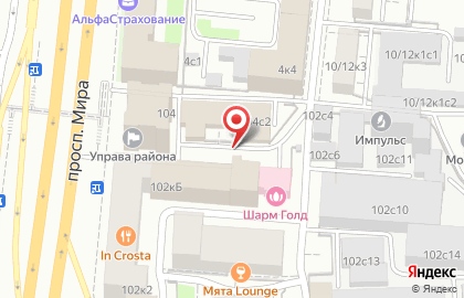 Telelux.ru на улице Мира на карте