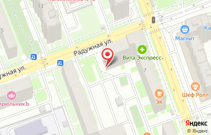 Сервисный центр Faberlic на Светлой улице на карте