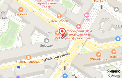 Агентство недвижимости БЕСТ-Недвижимость на 2-ой Советской улице на карте