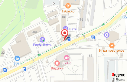 Кафе быстрого питания Шашлычный двор на Автомобильной улице на карте