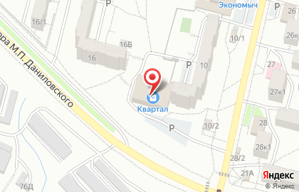 Бутик мужской одежды Maximen в Краснофлотском районе на карте