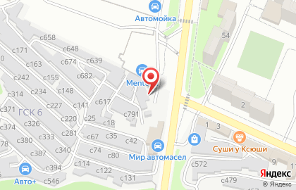 №6 на карте