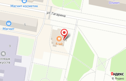Делобанк на Центральной улице на карте