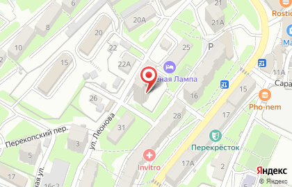 Примтекс на карте