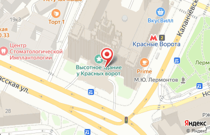 Таможенный брокер ТСЛ-Сервис на карте