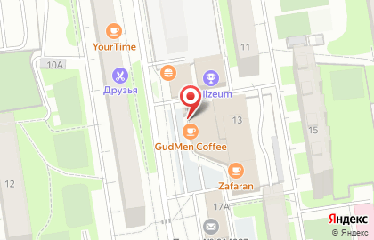 Компания в Перми на карте