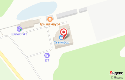 Магазин строительных материалов Сордон на карте