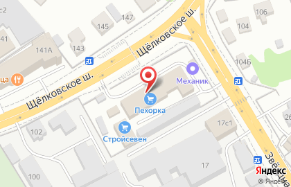 Балпром на карте