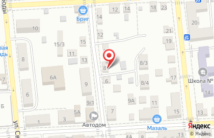Компания сантехнических услуг СантехЭлит в Советском районе на карте