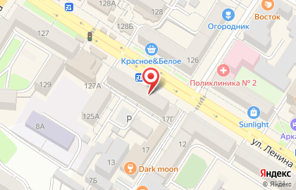 Фирменный магазин KDV Candyland в Центральном районе на карте