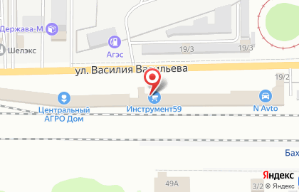 Интернет-магазин электро и бензоинструмента instrum59.ru на карте