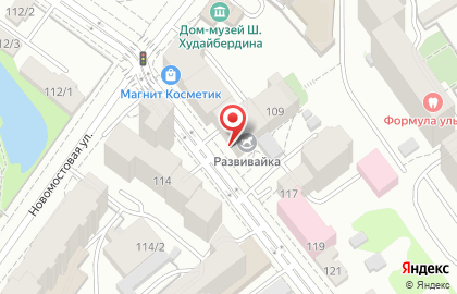 Индустрия сервиса в Кировском районе на карте