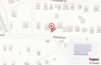 На Южной, г. Ивантеевка на карте