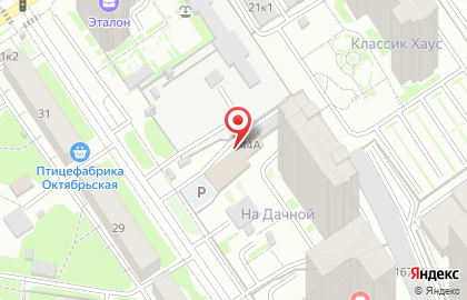 Автосервис по ремонту ходовой части, двигателя и автоэлектрики Origami в Заельцовском районе на карте