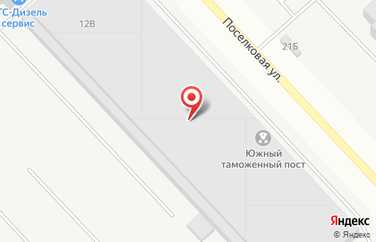 Кастом-Сервис в 1-м Бадаевском проезде на карте