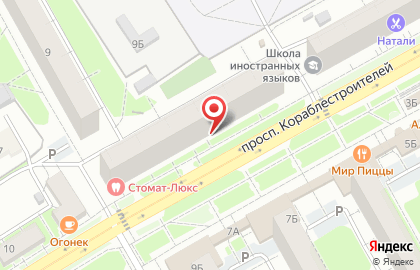 Страховая компания в Нижнем Новгороде на карте