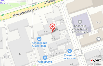 ООО Дэнас М на карте