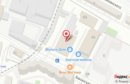 Магазин цветов и товаров для сада Ваша усадьба в Волгограде на карте