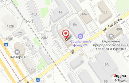 Специализированная похоронная служба г. Барнаула в Железнодорожном районе на карте