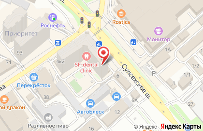 Apple Inside на карте