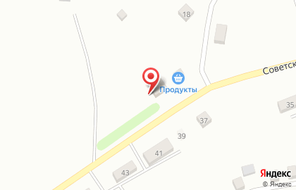 Покровский на карте