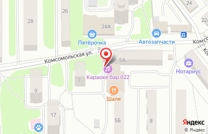 Сеть водоматов Айсберг в 7-м квартале на карте
