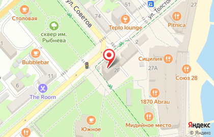Классик, кафе на карте