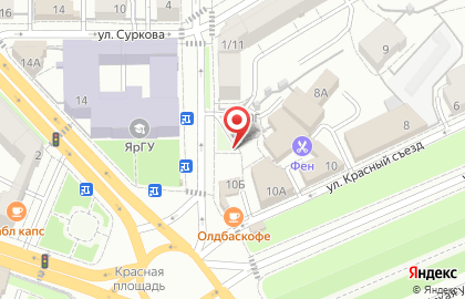 Виномания в Кировском районе на карте