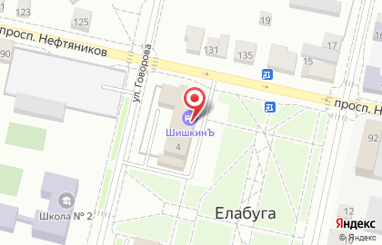 Гостинично-ресторанный комплекс ШишкинЪ на улице Говорова на карте