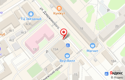 Пиццерия Додо Пицца в Москве на карте