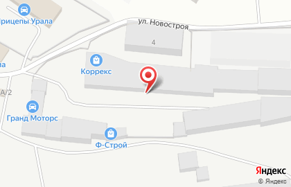 Магазин профессиональной косметики Хитэк Урал в Чкаловском районе на карте