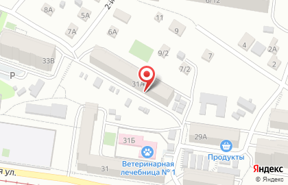 Цсшор №5 на Огородной улице на карте
