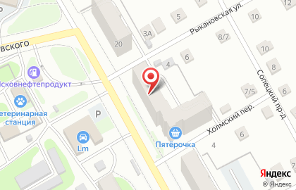 Детский центр развития Муравейникум на карте