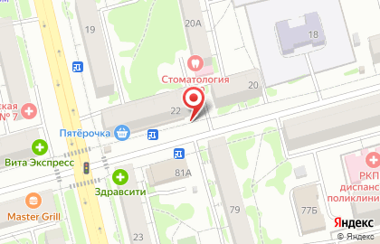 Орхидейка на карте