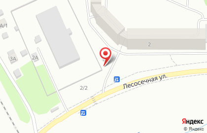 Продуктовый магазин Деревенский дворик на Лесосечной улице на карте