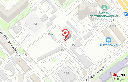 Оптово-розничная компания Паритет-ДВ на карте