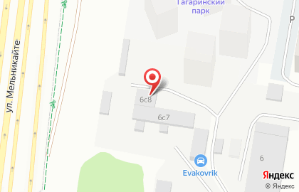 МаркетСтрой на улице Бирюзова на карте