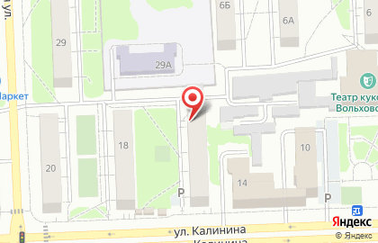 Строй-Регион в Калининском районе на карте
