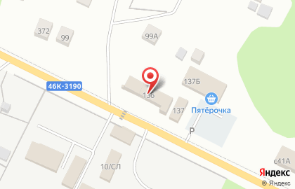 Супермаркет Пятёрочка в Москве на карте