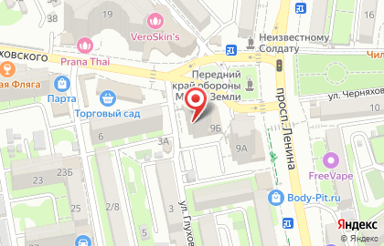 КБ Стройкредит на проспекте Ленина на карте