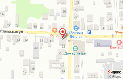 Продовольственный магазин Шашлычный дворик на карте