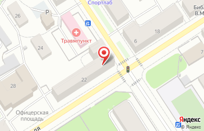 Ренуар на улице Гоголя на карте