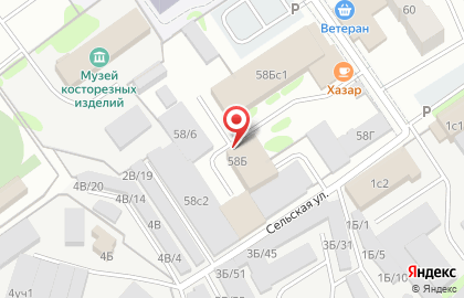 Центр Городских Услуг в Тобольске на карте