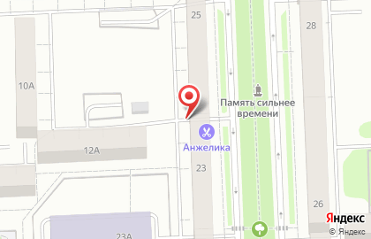Центр автобусных перевозок на карте