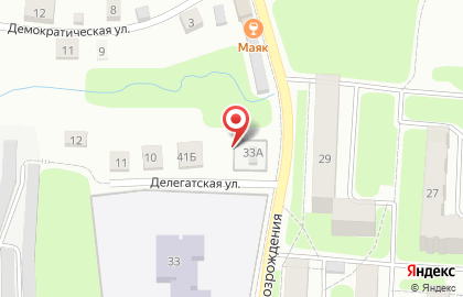 Магазин Обуховский на карте